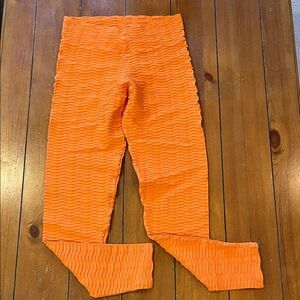 Boot By Brabants Orange Leggings Size L EUC